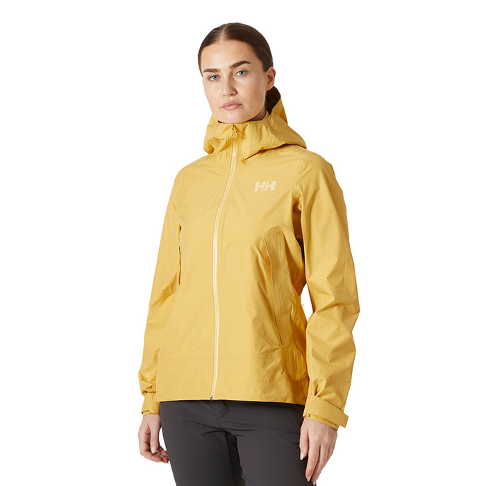 W Verglas Infinity Jacket 2.0 - Hay Yellow