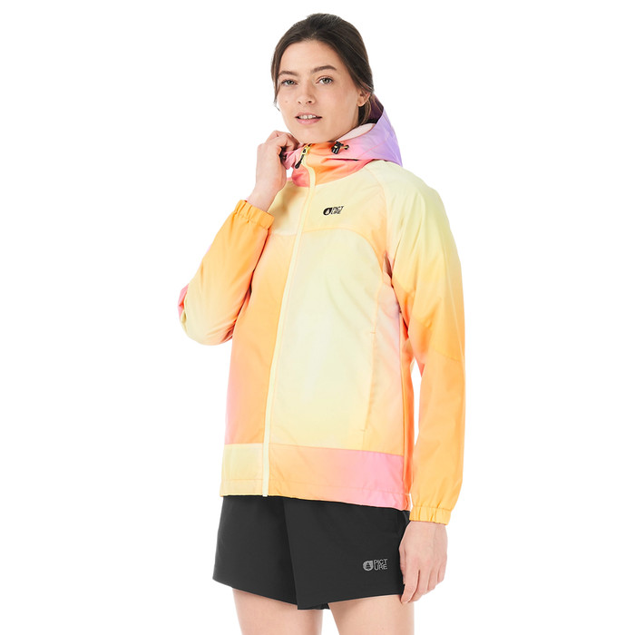 Surface Printed Rain Jacket