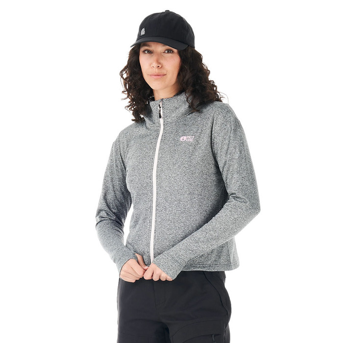 Shari Zip Tech Hoodie