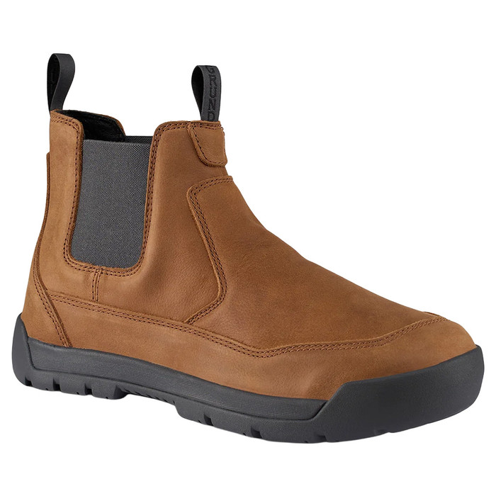 Cloud Cover Leather Boot - Oak Brown