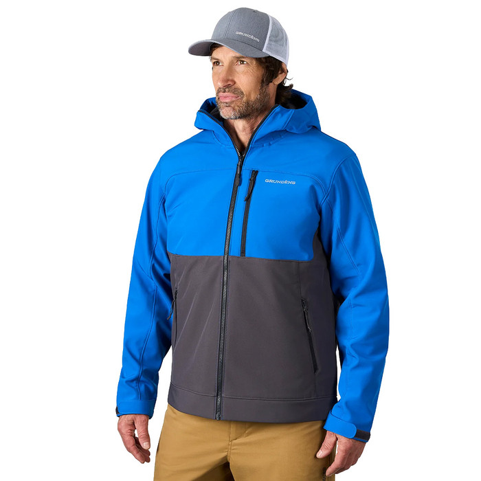 Bulkhead Jacket - Lapis Blue Anchor