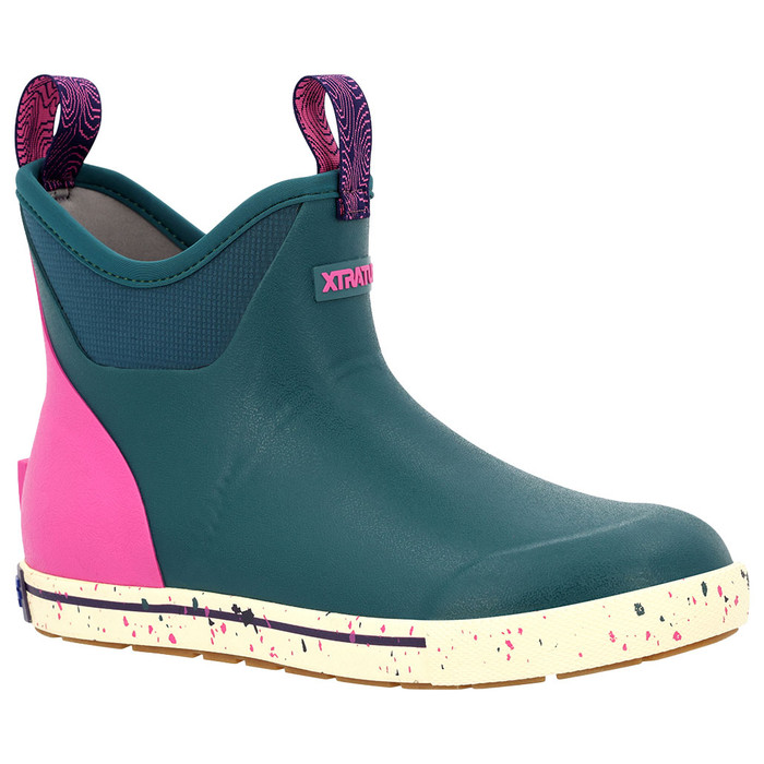 W's Ankle Deck Boot - Transformative Teal