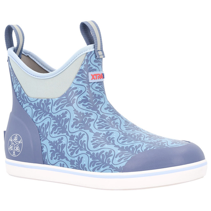 Salmon Sisters Deck Boots - Dusk Blue Kelp