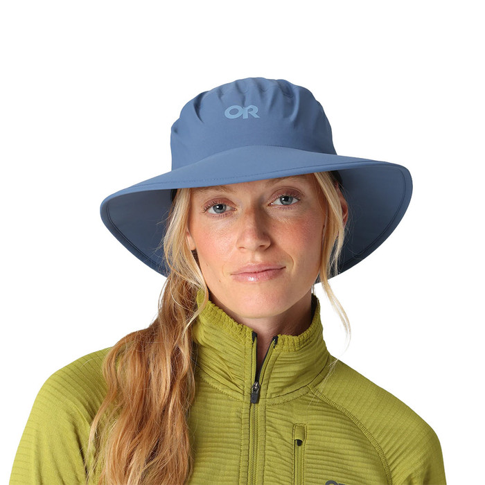 Stratoburst Rain Hat - Skyline