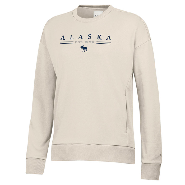 Alaska Big Cotton Everlee Crew - Winter White
