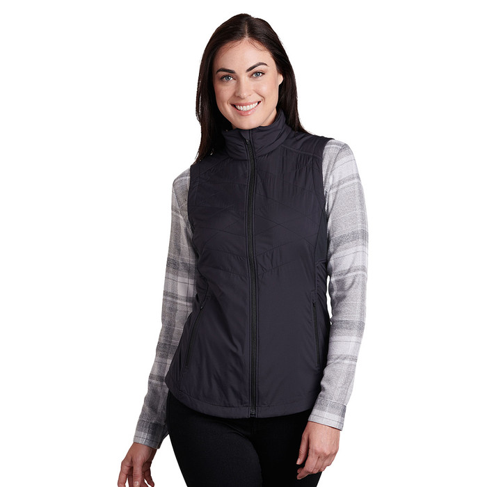 W's The One Vest - Raven