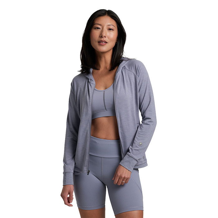 Inspira Full Zip Hoody - Violet Haze