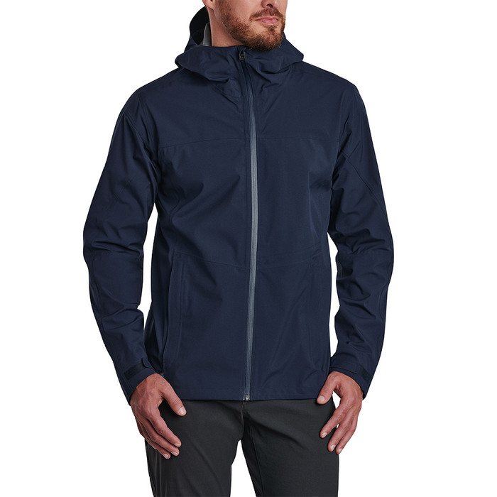 Stretch Voyagr Rain Jacket - Pirate Blue