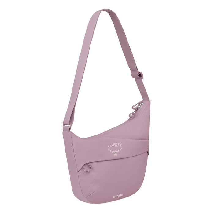 Daylite Crossbody Pouch - Iris Pink