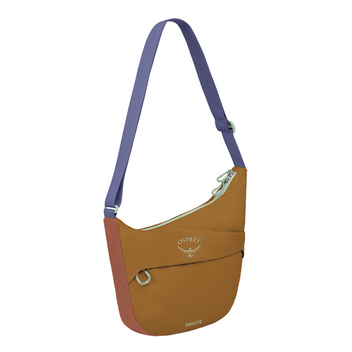 Daylite Crossbody Pouch - Barley Brown Multi
