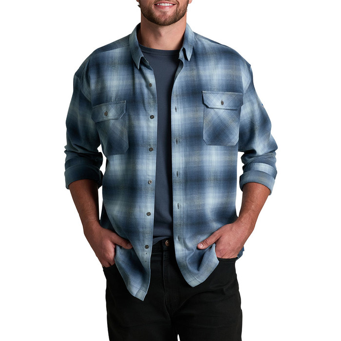 Dillingr Flannel - Faded Denim