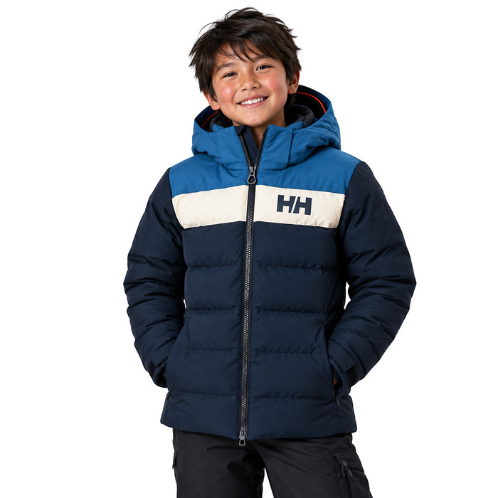 Jr Cyclone Winter Jacket - Navy