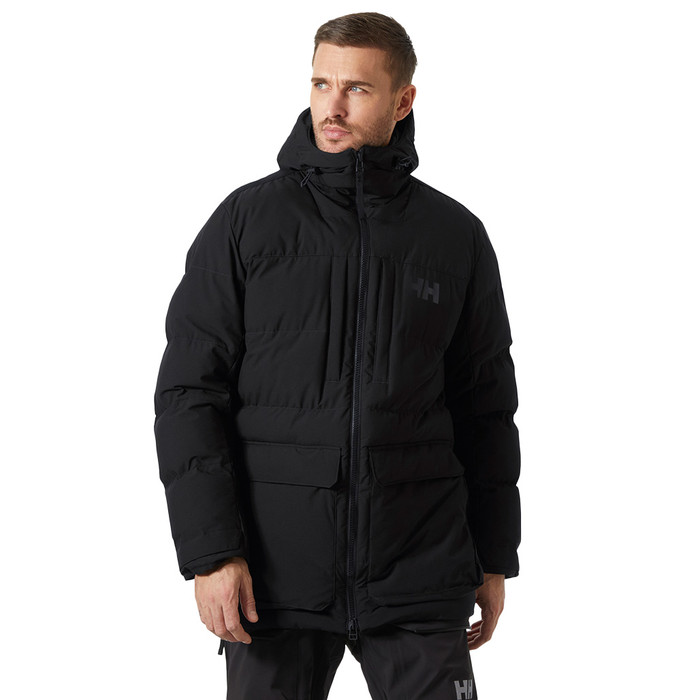 Patrol Puffy Winter Parka - Black