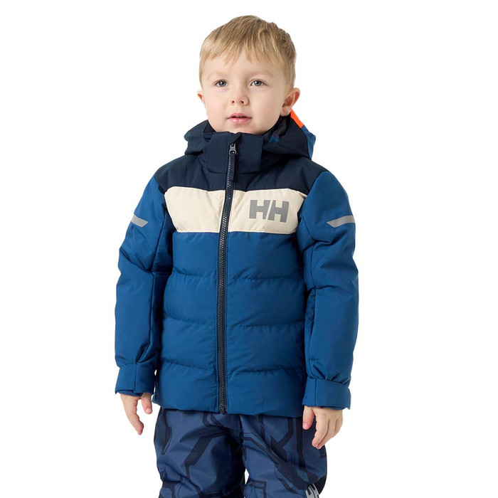 Vertical Insulated Jacket - Dark Blue