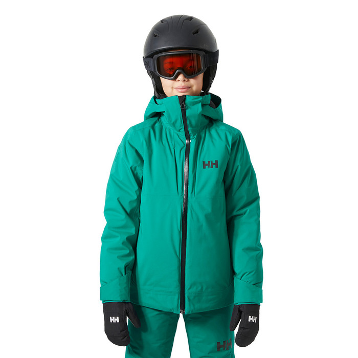 Jr Alpha Winter Jacket - Signal Green