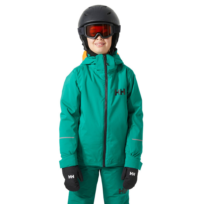 Jr Quest Winter Jacket - Signal Green