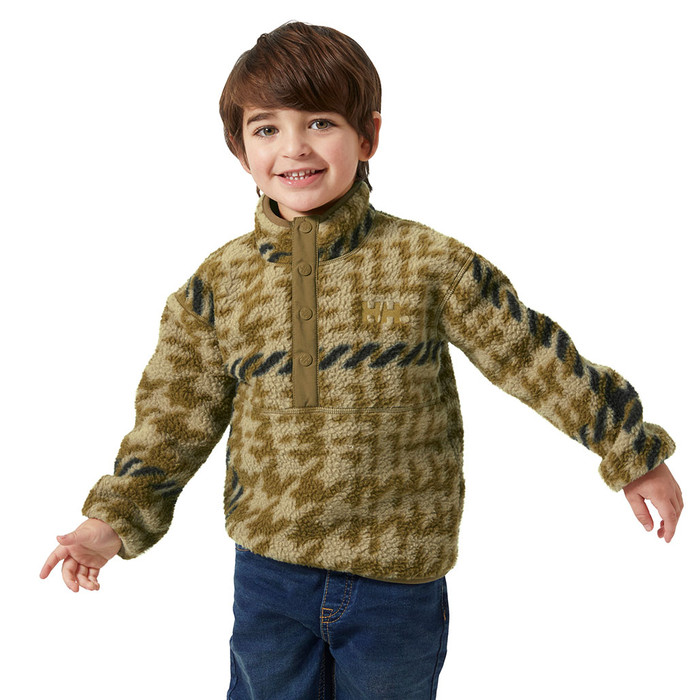 Frostty Pile Sweater - Sepia