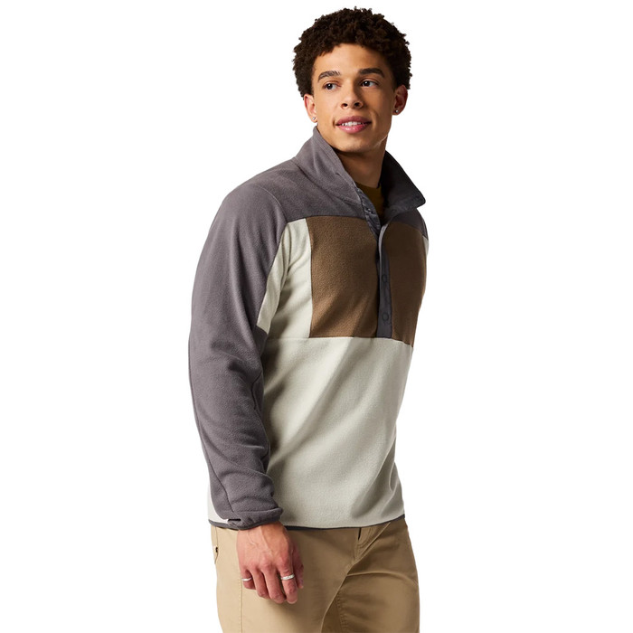 Encima Fleece Pullover - Cinder