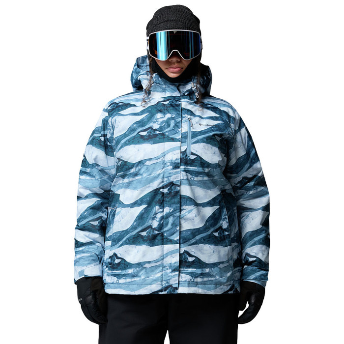 Whirlibird V Interchange Jacket - Rainy Day Summit