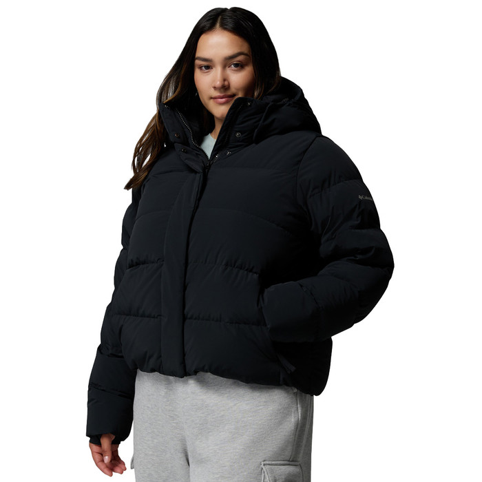 Amaze Puff Down Jacket - Black