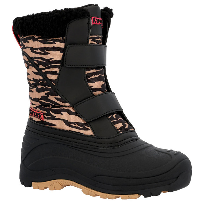Snowbank -50F Winter Boots - Camo