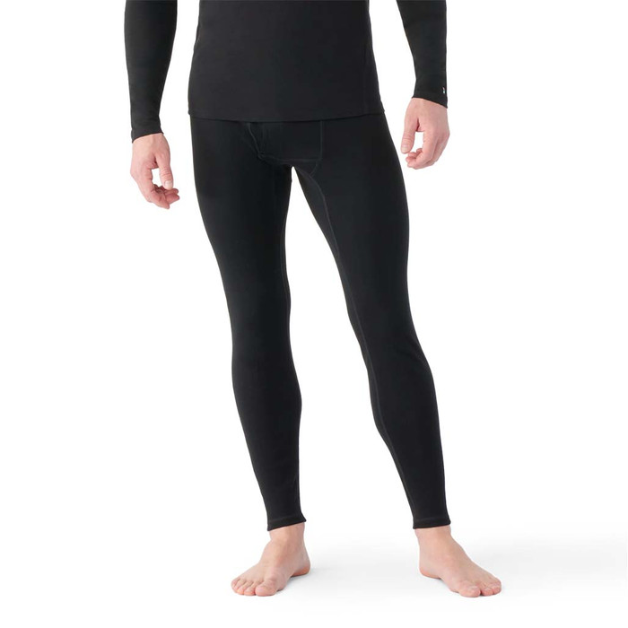Classic Thermal Merino Base Layer Bottom - Black