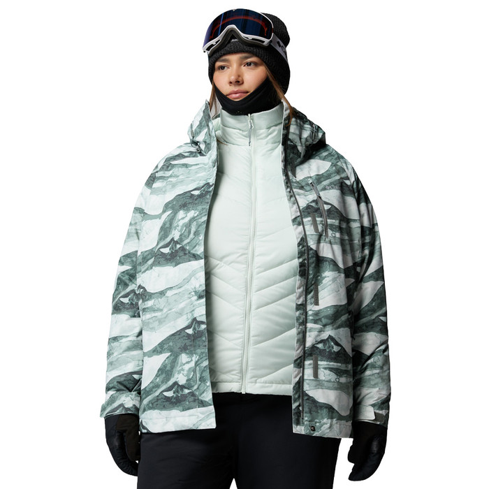 Whirlibird V Interchange Jacket Plus Size