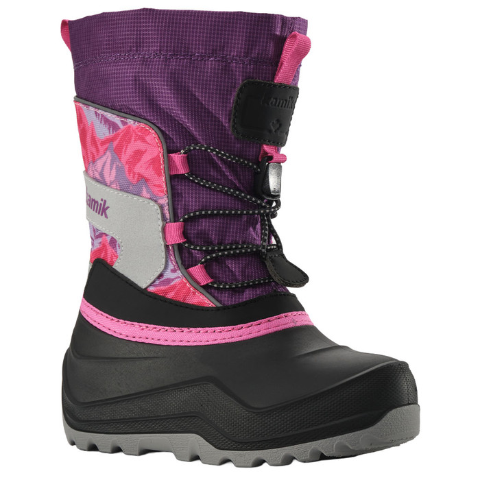 Snowfall P3 -40F Winter Boot - Purple