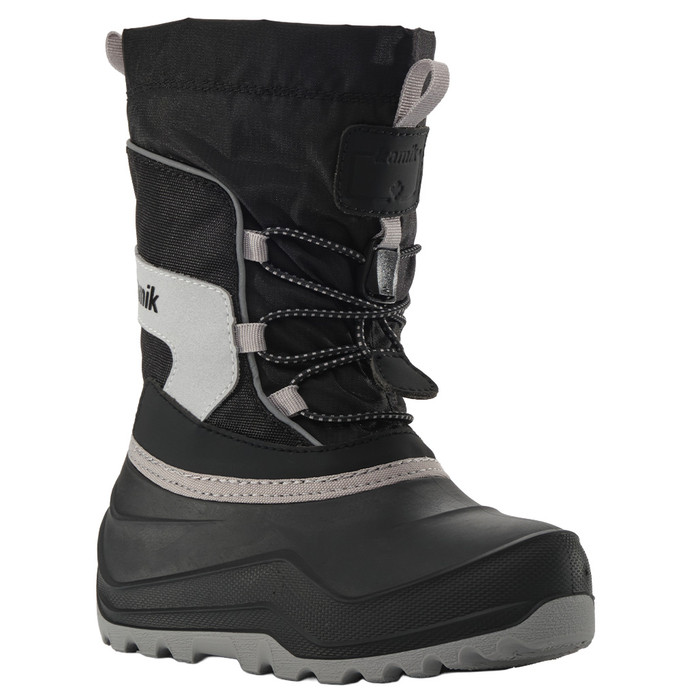 Snowfall P3 Winter Boots - Black