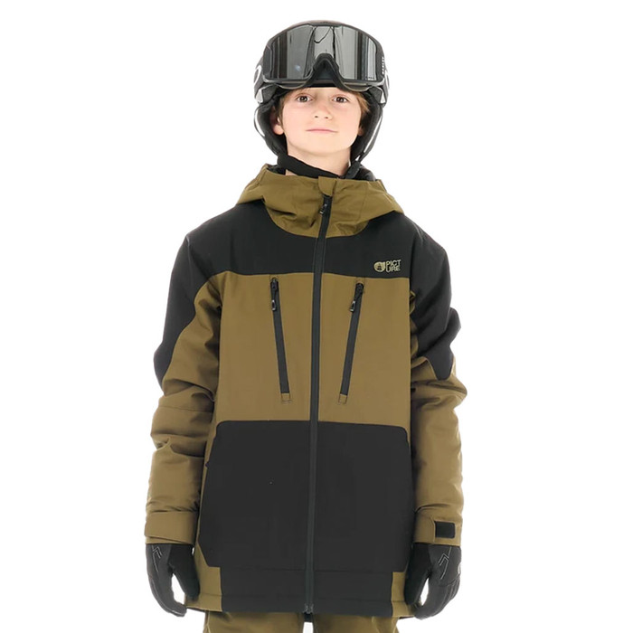 Minikin Winter Jacket - Tobacco