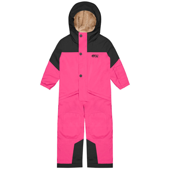 Snowy Toddler Suit - Beetroot Powder