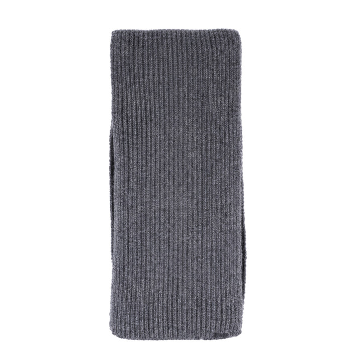 Graphene Ribbed Knit Scarf