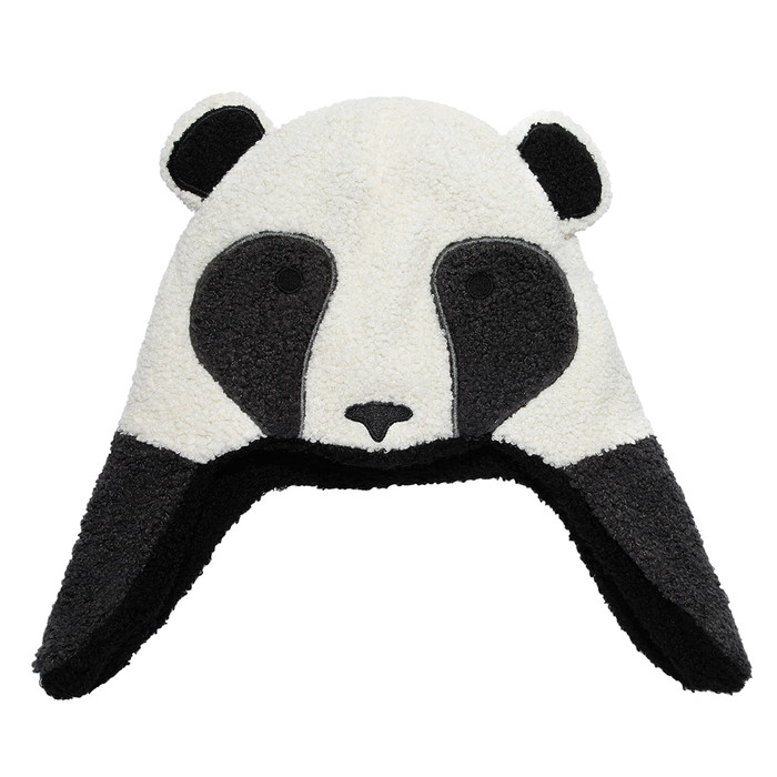 K's Animal Flap Cap - Panda
