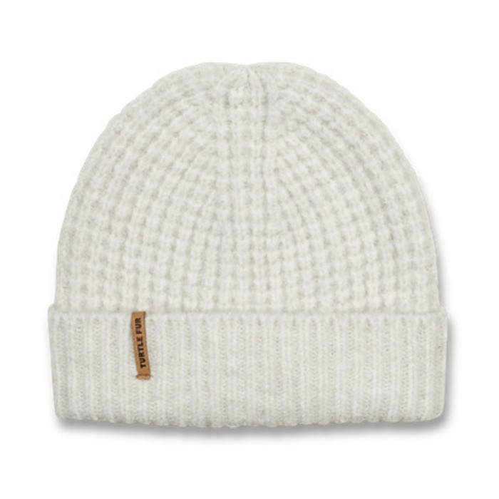 Aleah Cuff Beanie - Pearl