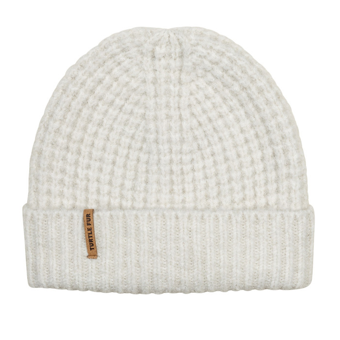 Aleah Cuff Beanie - Pearl