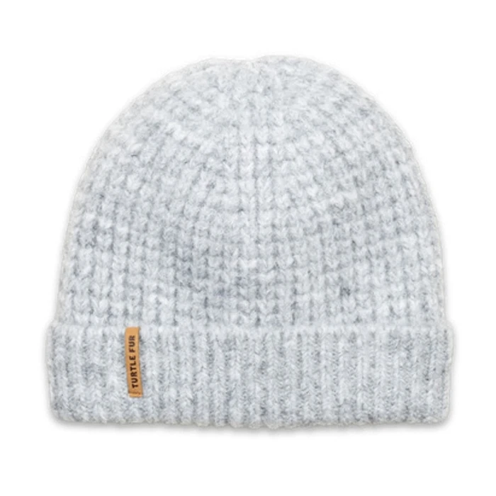 Aleah Cuff Beanie - Silver
