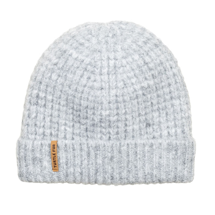 Aleah Cuff Beanie - Silver