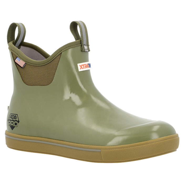 Ankle Deck Boot Pro - Moss