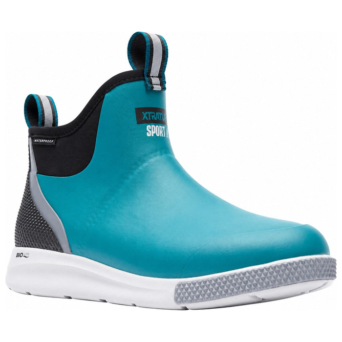 Ankle Deck Boot Sport - Teal