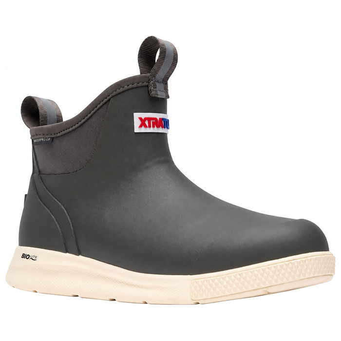 W's Ankle Deck Boot - Dark Gull Grey