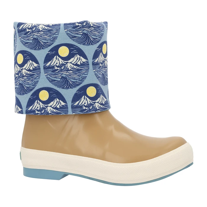 W's Legacy Fishing Boots - Mountain Print