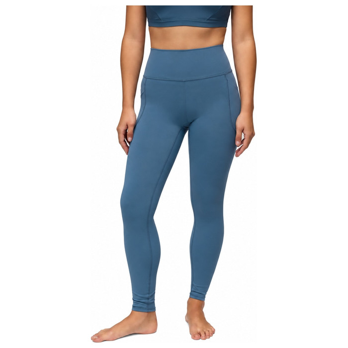 Luxara Pocket Legging - Bluff Blue