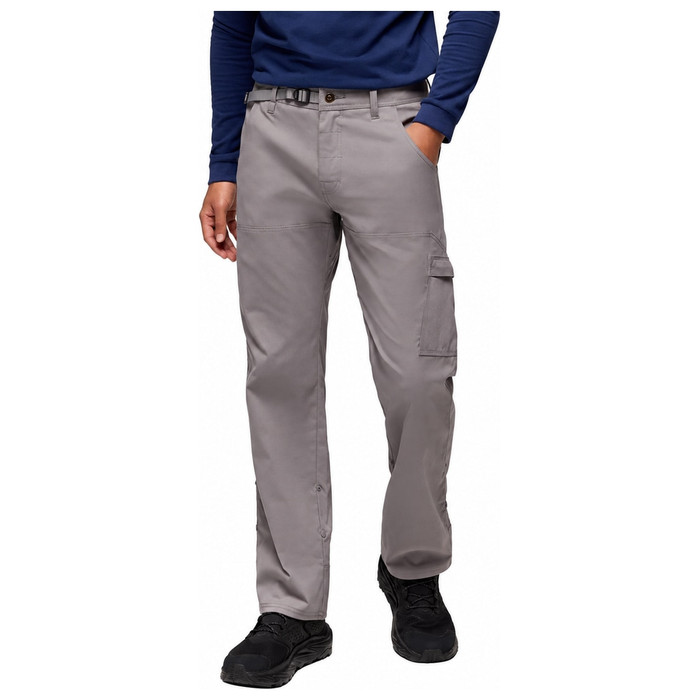 Stretch Zion Relaxed Pant - Pewter