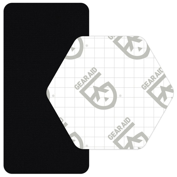 Gore-Tex Repair Patches: 2.5 Hex and 4" Rectangle