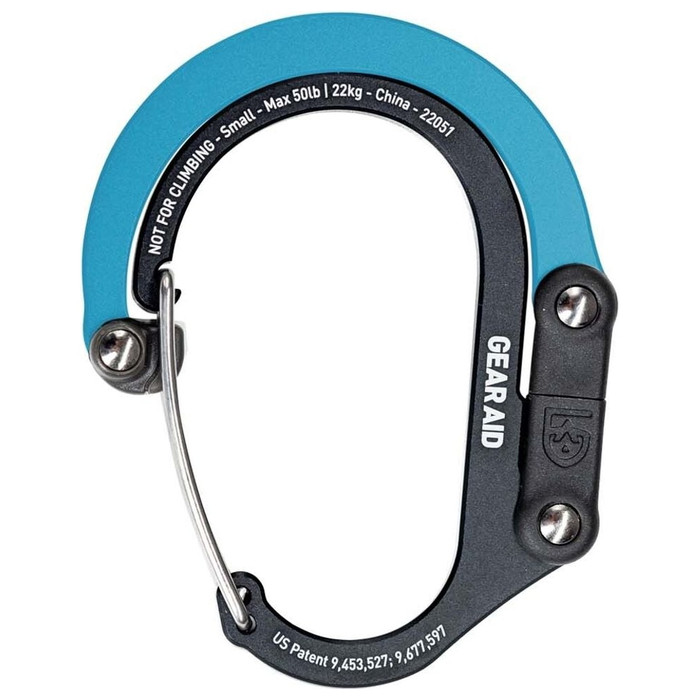 Heroclip Small - Black & Blue