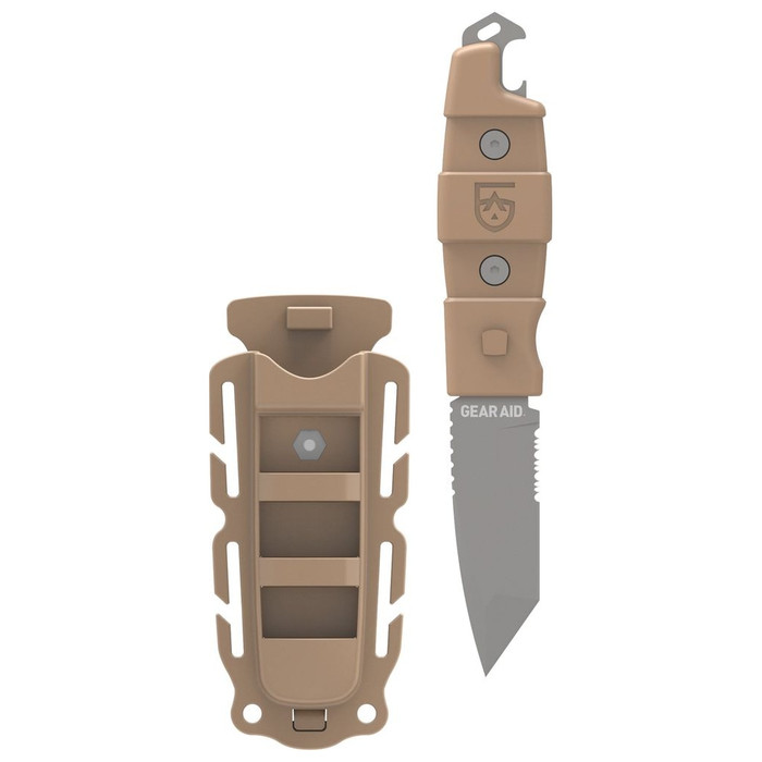 Kotu Tanto Point Knife - Coyote
