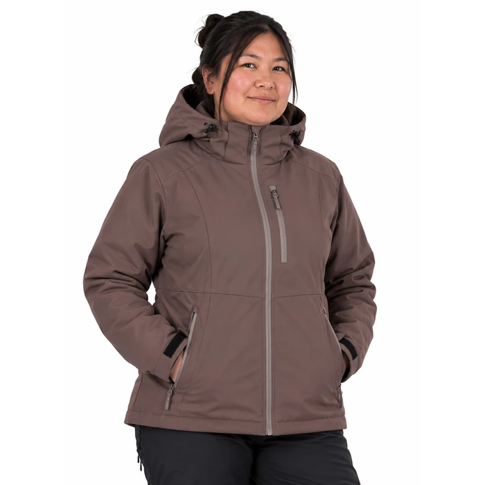 W's Siberian Winter Jacket - Chocolate