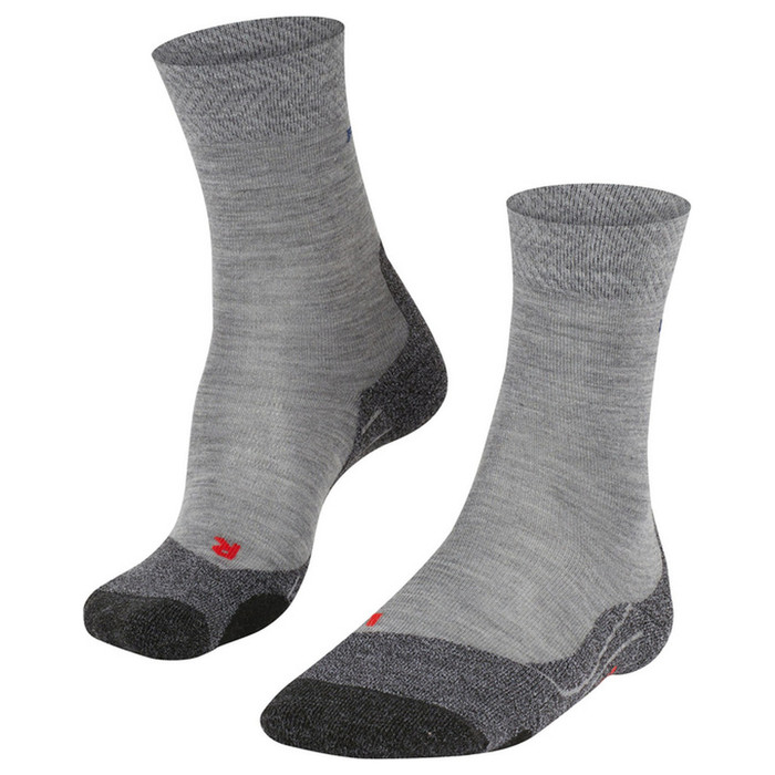 W's Tk2 Explore Melange Socks-Grey
