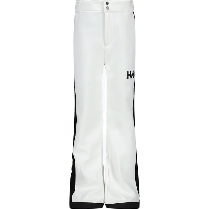 Jr Girl Maya Stretch Ski Pant - White