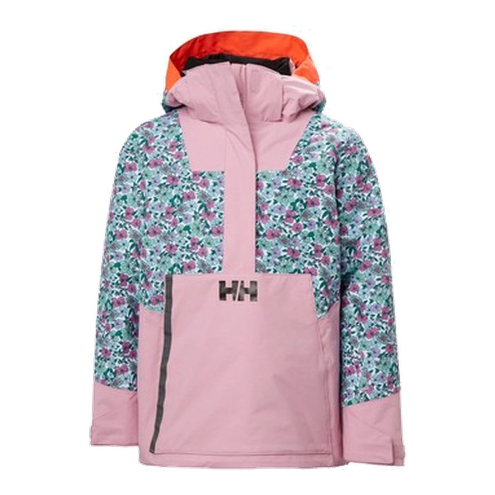 Jr's Ride Insulated Ski Anorak - Pink Lavender